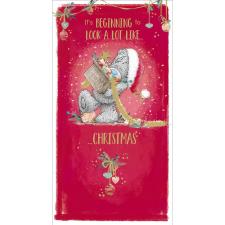 Box of Decorations Me to You Bear Christmas Card