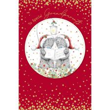 Special Grandparents Me to You Bear Christmas Card