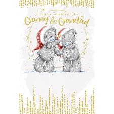 Granny & Grandad Me to You Bear Christmas Card