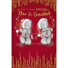 Special Nan & Grandad Me to You Bear Christmas Card