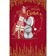 Very Special Gran Me to You Bear Christmas Card