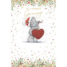 Wonderful Granny Me to You Bear Christmas Card