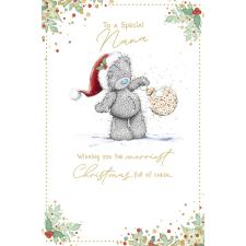 Special Nana Me to You Bear Christmas Card
