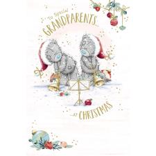 Special Grandparents Me to You Bear Christmas Card
