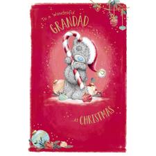 Grandad Me to You Bear Christmas Card