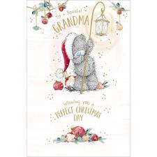 Grandma Me to You Bear Christmas Card