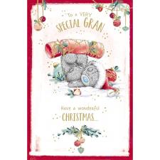 Gran Me to You Bear Christmas Card