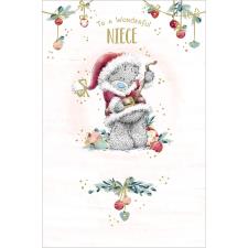 Niece Me to You Bear Christmas Card
