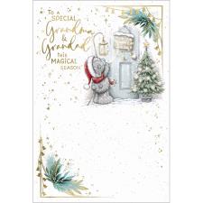 Special Grandma &amp; Grandad Me to You Bear Christmas Card