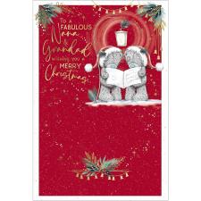 Nana &amp; Grandad Me to You Bear Christmas Card