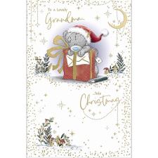 Lovely Grandma Me to You Bear Christmas Card