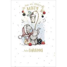 Aunty Sketchbook Me to You Bear Christmas Card