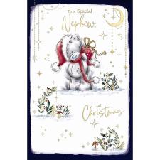 Special Nephew Me to You Bear Christmas Card