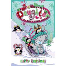 Daughter My Dinky Me to You Bear Christmas Card