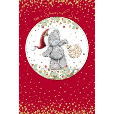 Special Son Me to You Bear Christmas Card