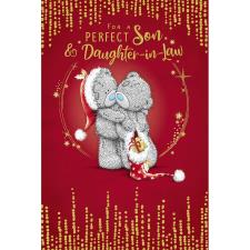 Son &amp; Daughter-In-Law Me to You Bear Christmas Card