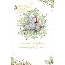 To A Lovely Daughter Me to You Bear Christmas Card