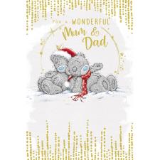 Mum &amp; Dad Me to You Bear Christmas Card