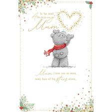 Most Amazing Mum Me to You Bear Christmas Card