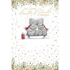 Lovely Auntie & Uncle Me to You Bear Christmas Card