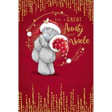 Great Aunty And Uncle Me to You Bear Christmas Card