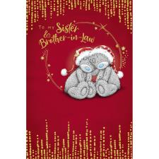 Sister & Brother-In-Law Me to You Bear Christmas Card
