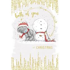 To The Both Of You Me to You Bear Christmas Card