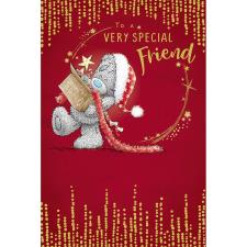 Very Special Friend Me to You Bear Christmas Card