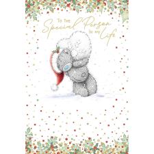Special Person Me to You Bear Christmas Card