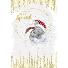 Someone Very Special Me to You Bear Christmas Card
