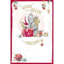 Someone Special Me to You Bear Christmas Card