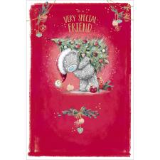 Very Special Friend Me to You Bear Christmas Card