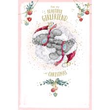 Beautiful Girlfriend Me to You Bear Christmas Card