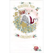 Beautiful Mum Me to You Bear Christmas Card