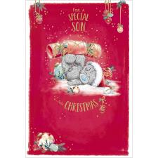 Special Son Me to You Bear Christmas Card