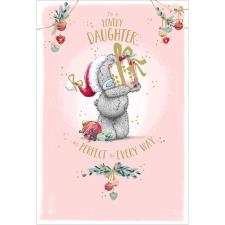 Lovely Daughter Me to You Bear Christmas Card