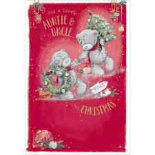 Auntie & Uncle Me to You Bear Christmas Card