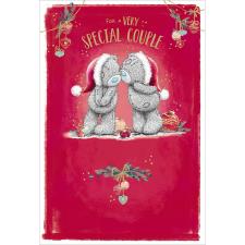 Special Couple Red Me to You Bear Christmas Card