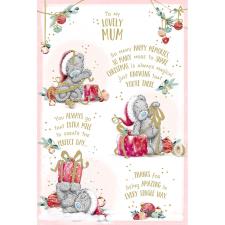 Mum Verse Me to You Bear Christmas Card