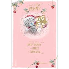 Best Mummy Me to You Bear Christmas Card