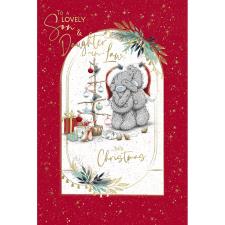 Son & Daughter In Law Me to You Bear Christmas Card