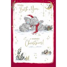 Both of You Me to You Bear Christmas Card