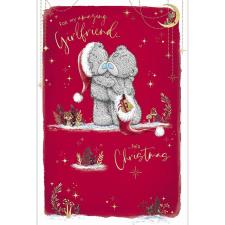 Amazing Girlfriend Me to You Bear Christmas Card