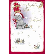 Lovely Mum Me to You Bear Christmas Card