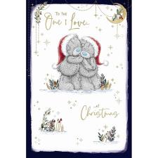 One I Love Me to You Bear Christmas Card