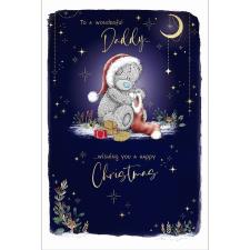 Wonderful Daddy Me to You Bear Christmas Card