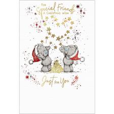 For Special Friends Me to You Bear Christmas Card