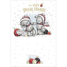 Special Friends Sketchbook Me to You Bear Christmas Card