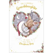 Granddaughter 1st Christmas Me to You Bear Christmas Card