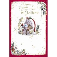 Special Son&#39;s 1st Christmas Me to You Bear Christmas Card